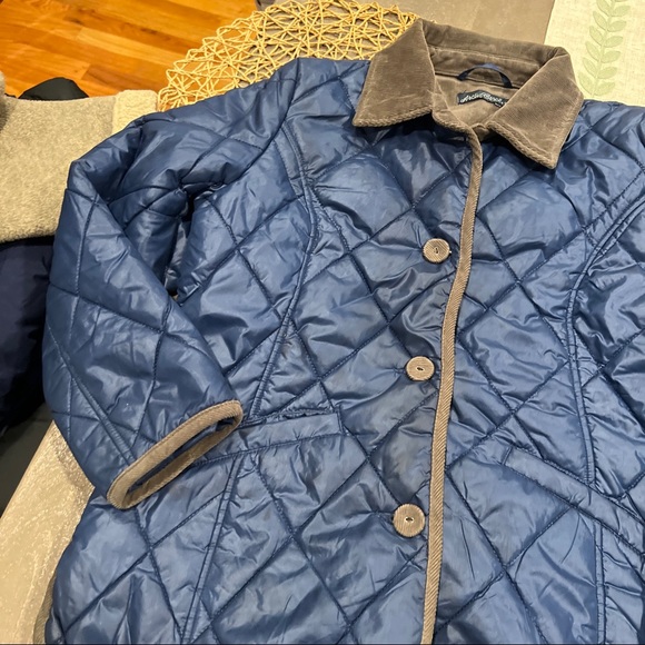 Lot Of 2 Kids Artic Circle Toddler Puffer  Jacket Blue Children Coat - Picture 2 of 13